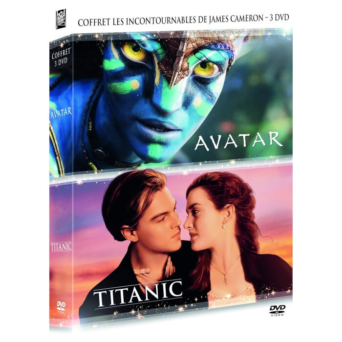 Avatar + Titanic Cofanetto DVD Nuova
