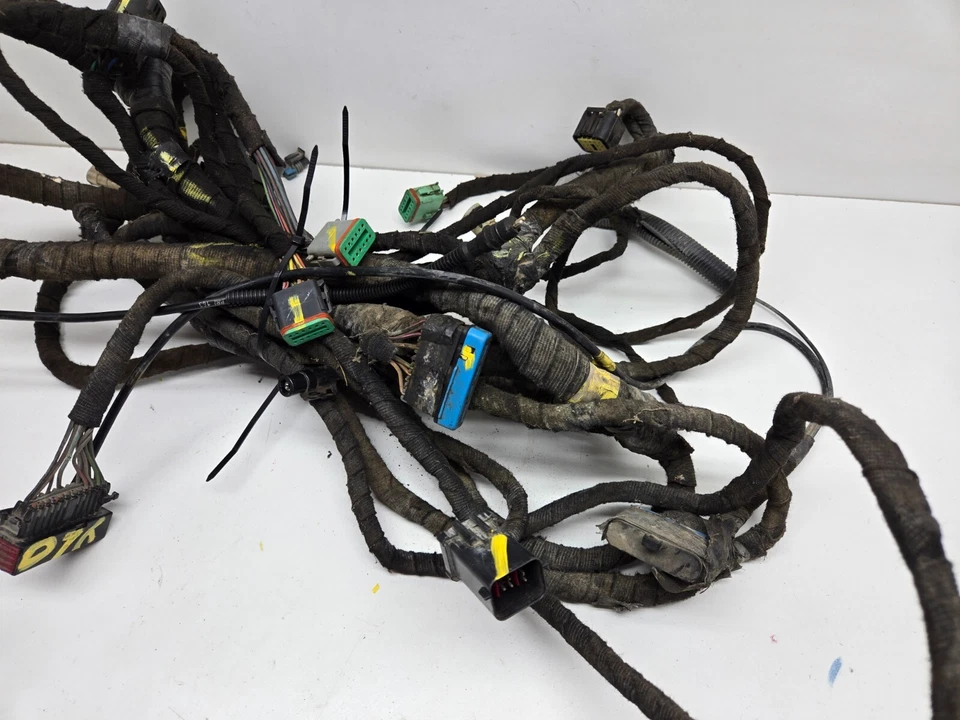 2007 FORD F650 F750 CAT C7 7.2 ЖГУТ ПРОВОДОВ ДВИГАТЕЛЯ - Изображение 2 из 4