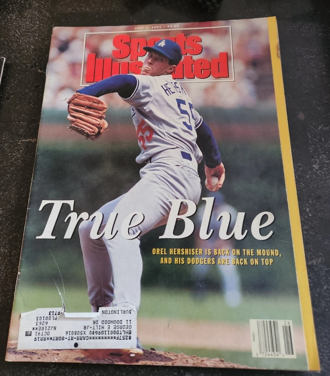 Los Angeles Dodgers Baseball 1991 Vintage Sports Memorabilia for