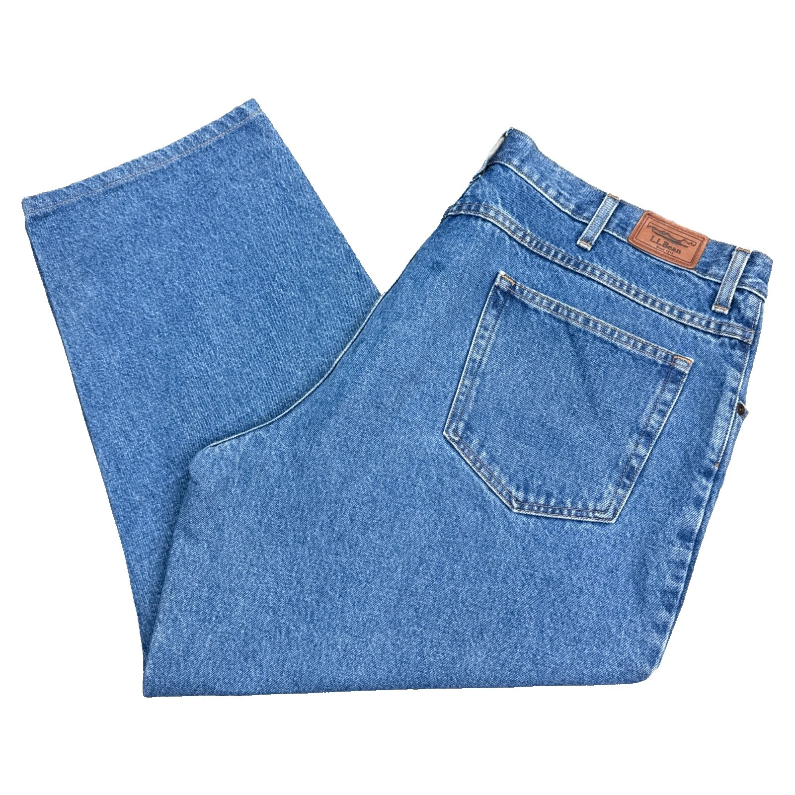 L.L. Bean Regular 42 Size Jeans for Men