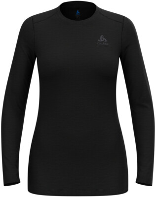 ODLO Ski Snowboard Unterwäsche MERINO 160 WOMEN Longsleeve 2025 black