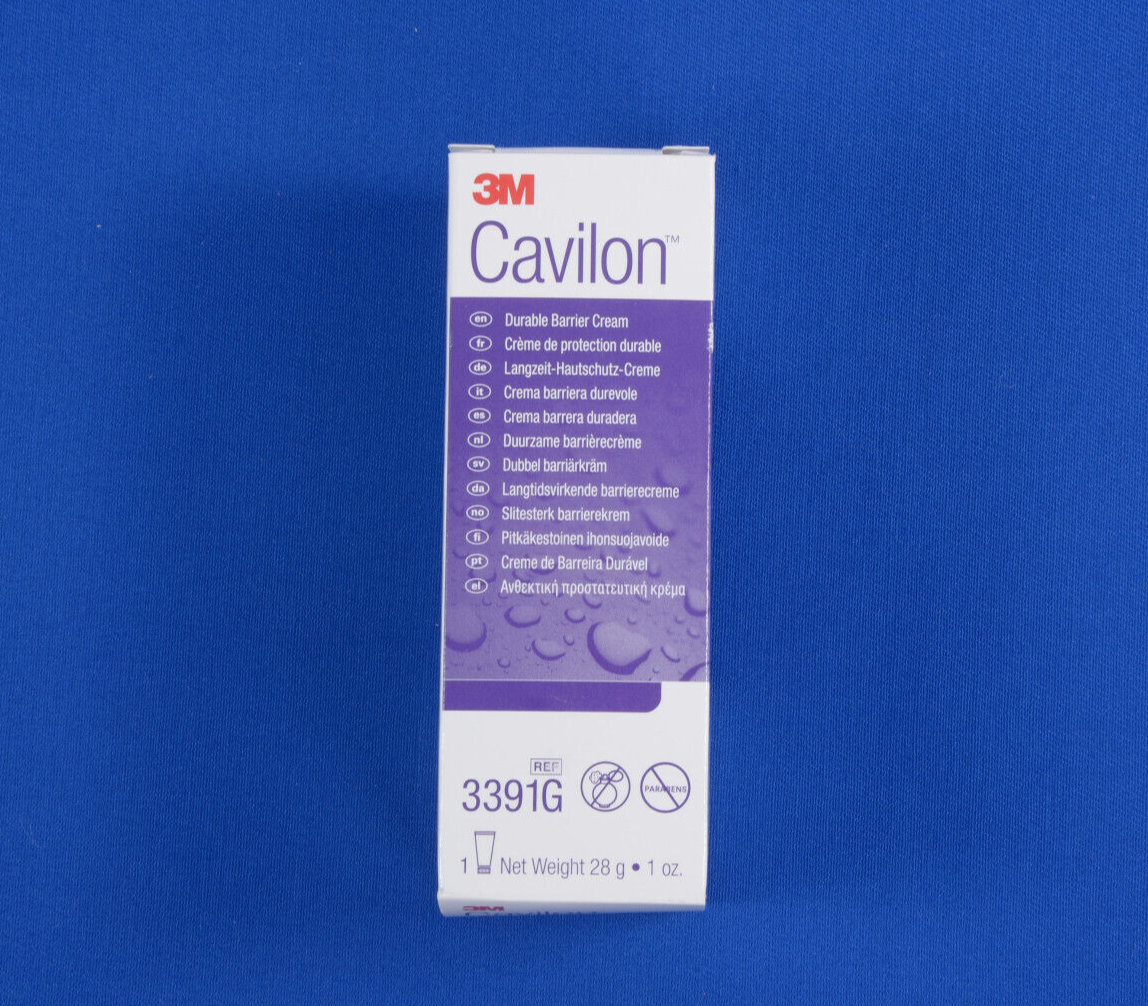 CAVILON 3M Langzeit-Hautschutz-Creme 3391G – 28 G, Für Trockene & Beanspruchte Haut
