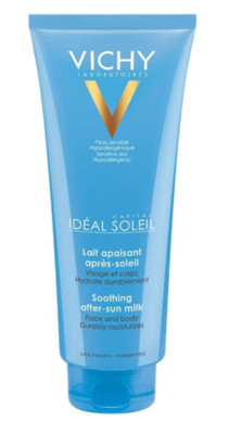 Sunscreen VICHY IDEAL SOLEIL Soothing after sun milk  300 ml | 10.14 FL. Oz
