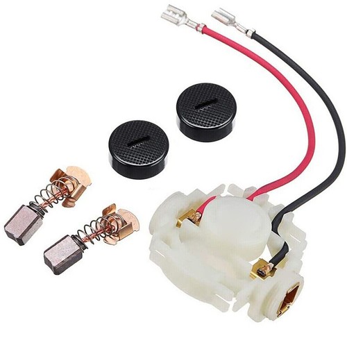 Supporto Spazzola + Tappi + Coperchio + Spazzole + Armatura - Foto 11