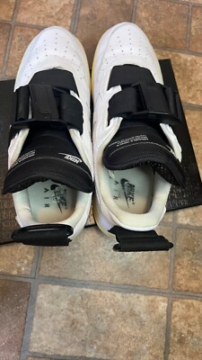 Nike Air Force 1 Utility QS White/Black Men\'s Sneakers Size 14 AV6247-100 NEW Air Force 1 Utility White Black AV6247-100 – Sky Walker main image 4