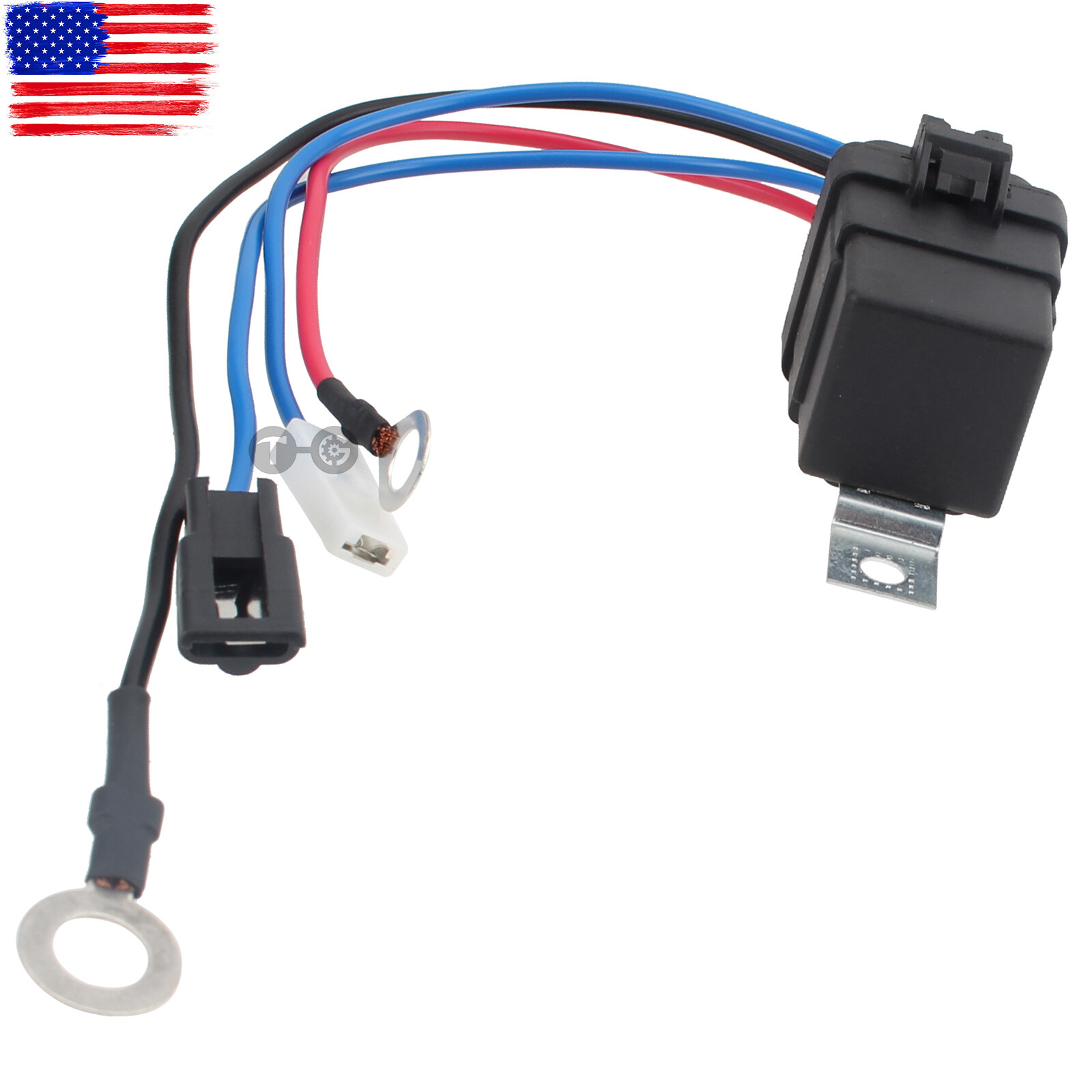 Starter Relay Kit for John Deere AM107421 165 175 185 245 265