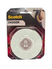 Scotch Permanent High-Density Foam Mounting Tape - 1" x 125"