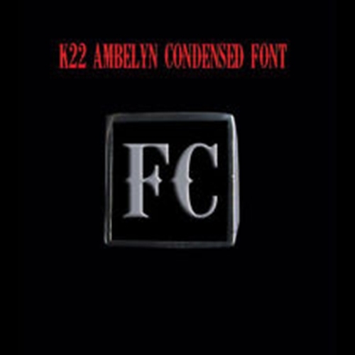 Stainless Steel Fc Motorcycle Club Letter Biker Ring K22 Font Custom Size Ebay