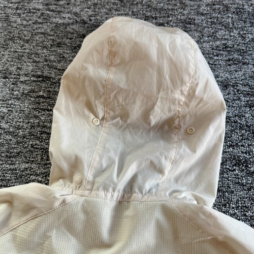 Rapha Commuter Lightweight Jacket Womens Medium Cream Reflective Cycling Light - Picture 7 of 10