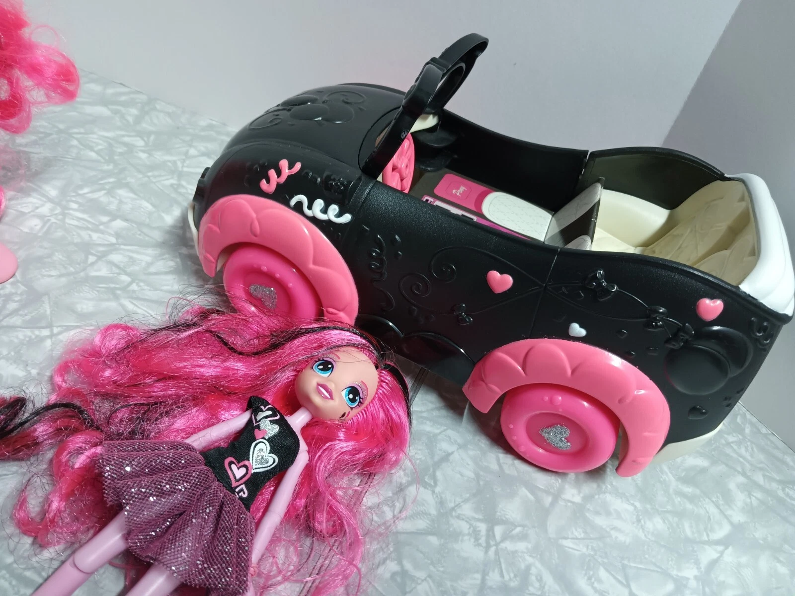  pinky pie equestria girl carro 