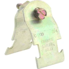 10 Pack Steel Channel Pipe Strap for 3/4" Conduit