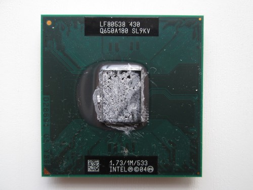 CPU Celeron Mobile M430 1.73/1M/533 SL9KV M 430 1,73ghz Processor 533mhz - 第 1/1 張圖片