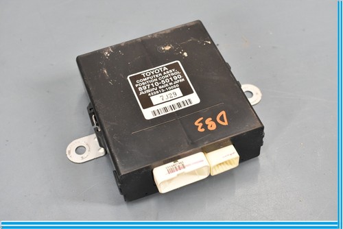 07-09 Lexus LS460 Rear Seat Mounted Position Control Module Oem - Picture 2 of 6