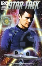 Star Trek Kelvin Timeline Comic Book #34 Regular Cover IDW 2014 NEW UNREAD