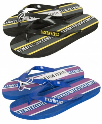 Flip-Flops Mann Herren Beachwear Swimwear BIKKEMBERGS Artikel B6A8016