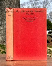 1935 OLD WEST Biography NEW MEXICO Custer HICKOK Jesse James KIT CARSON Otero