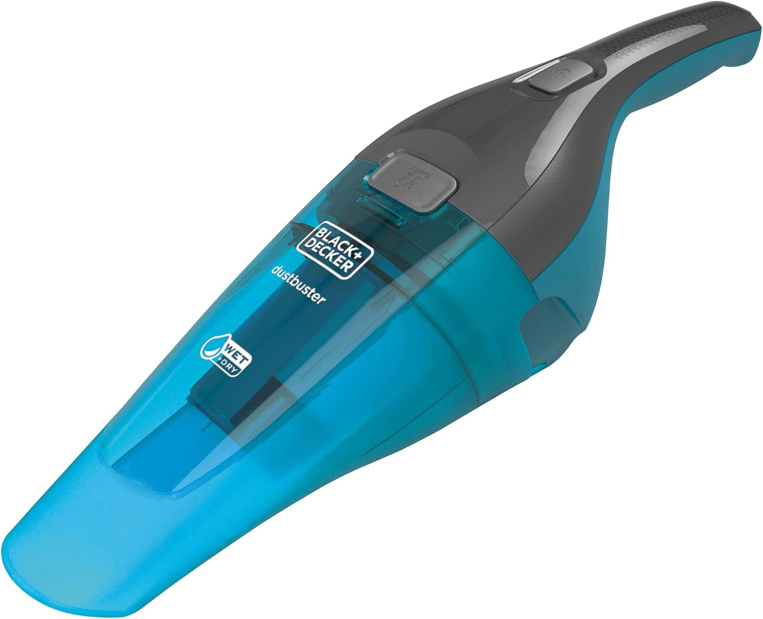 Cordless Dustbuster Wet Dry Handheld Vacuum HNVC215BW52 for Quick Cleanups