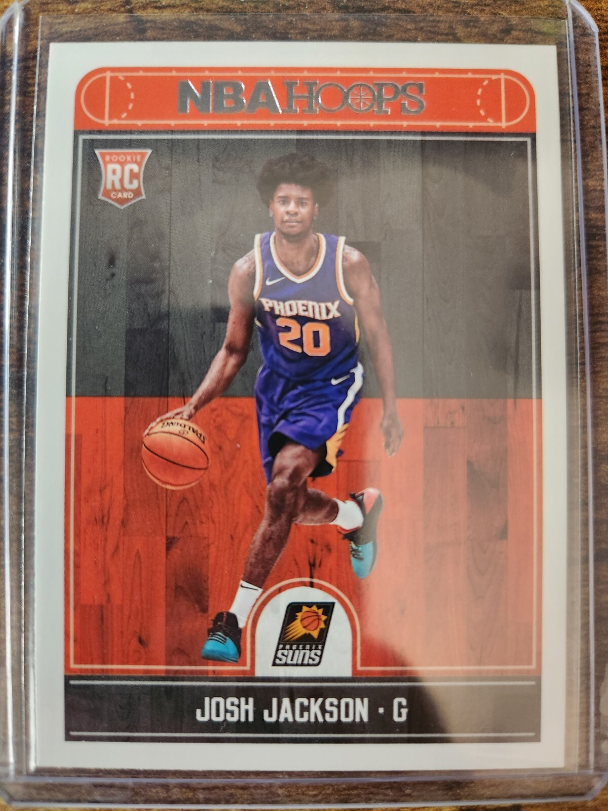 2017-18 NBA Hoops Josh Jackson Rookie RC #254 Phoenix Suns Kansas