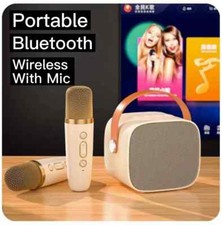 K1 Portable Bluetooth Speaker 5.3 Karaoke Machine Home Family