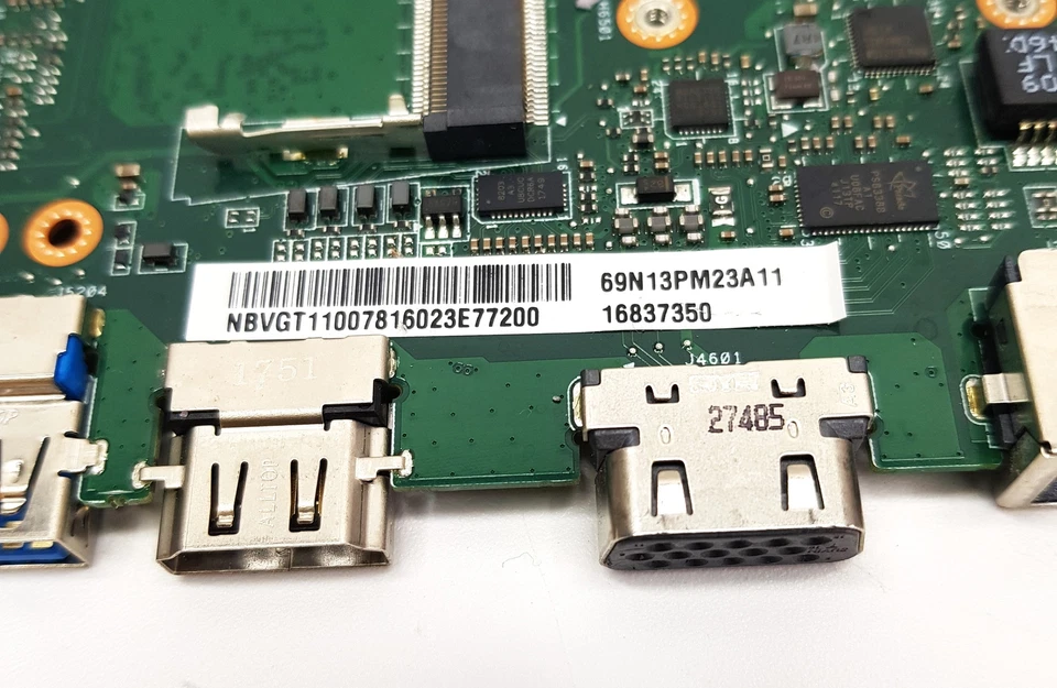 Acer Travel Mate P2 P2410-G2-M Motherboard NB.VGT11.007 69N13PM23A11 - Image 4 of 4