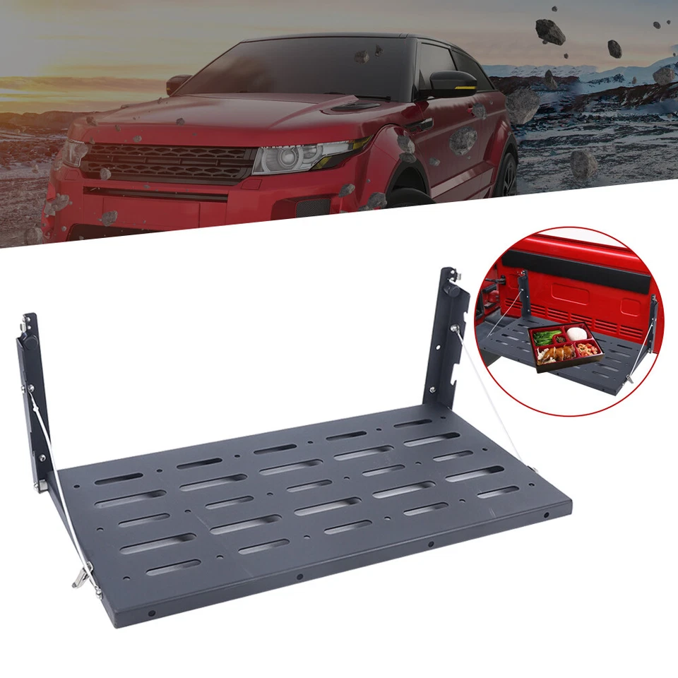 Folding Table Tailgate Tailgate Table Cargo Tray Bracket For Jeep Wrangler JK - Image 2 of 3