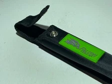 Falcon Flashlight Holster 8" Black FA5196