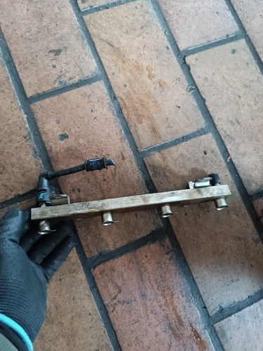 Original Opel Corsa C/D Z12XEP Einspritzleiste Düsenstock Bosch 0280151208