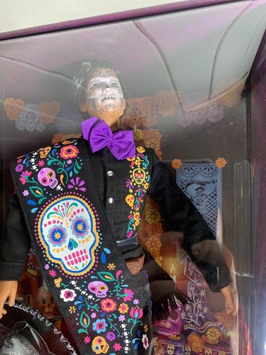 2021 Dia De Los Muertos Barbie & Ken Bundle - In Hand Ships Fast - New In Box - Picture 6 of 12