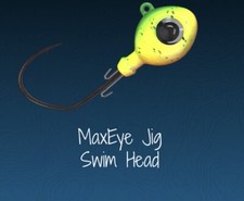 Gamakatsu MaxEye Swim Jig Head - Choose Size / Color
