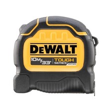 Dewalt TOUGHSERIES 10m 33ft Metric & Imperial Heavy Duty Tape Measure, DHT536933