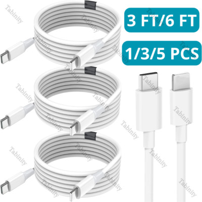 USB C Type C Cable 20W PD Fast Charger For iPhone 8 XR 11 12 13 14 Wholesale Lot