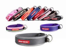 EzyDog Neo Classic Dog Collar Strong Reflective Adjustable New Corduroy
