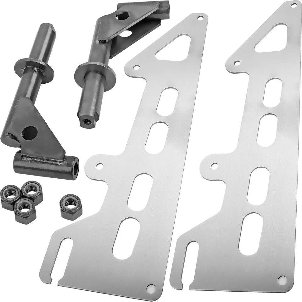 Snow Suspension Lift Drop Bracket & Widening Kit for Arctic Cat Kitty Cat 72-99 - Imagem 3 de 4