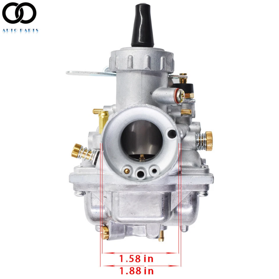 New Carburetor For Suzuki TS185 TS 185 Enduro Motor Bike 1972 - Image 4 of 4