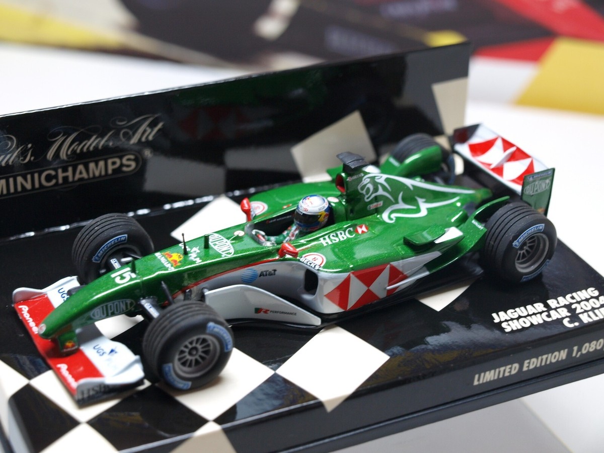 MINICHAMPS /F1 2004 JAGUAR RACING SHOWCAR - C KLIEN - 1/43 SCALE