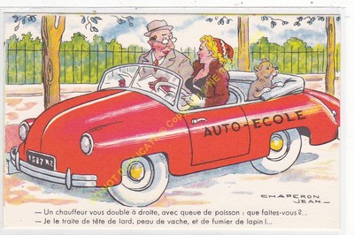 CPA HUMOR ILLUSTRATOR JEAN CHAPERON Edit NOYER n557