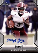 2019 Leaf Draft Football Cards 10