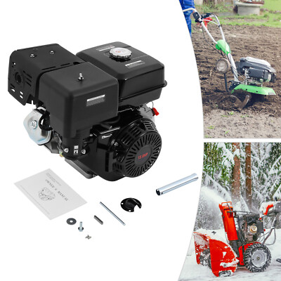 15HP 4-Stroke Gasline Powered Engine Multi-Use OHV Single Cylinder Engine Motor