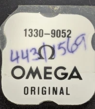 NOS Genuine Omega Cal. 1330 Watch Setting Lever Part 9502 - Open Pack
