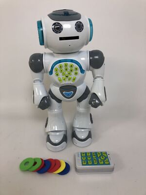 Lexibook Powerman Max-Roboter: Programmierbar, Musik, STEM, Kinder 4-10