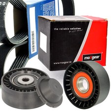 BOSCH 6PK1660 Keilrippenriemen + Rolle für AUDI SEAT IBIZA SKODA VW POLO