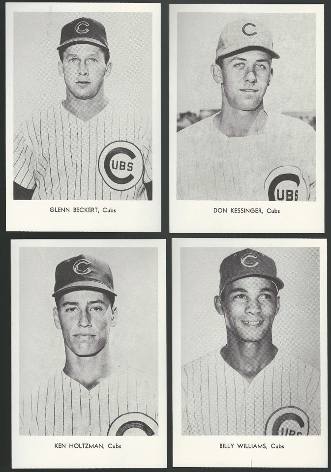 Pacote de fotos da equipe de serviço esportivo Chicago Cubs 1968: fotos de alta qualidade - Imagem 2 de 4