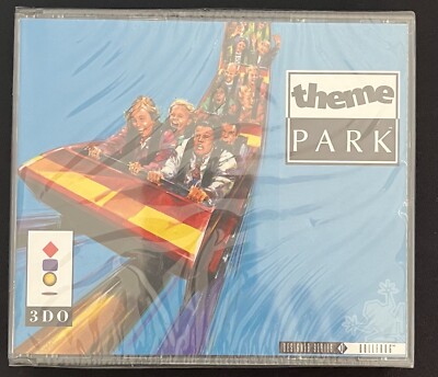 3DO Videospiel PC-Game Theme Park- NEU OVP Eingeschweißt