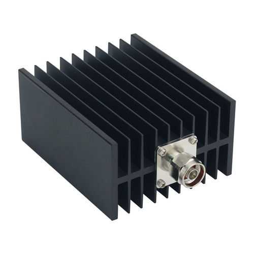 100W RF Dummy Load DC-3GHz Walkie Talkie Shortwave Radio Load 50ohms with N-M - Zdjęcie 5 z 8