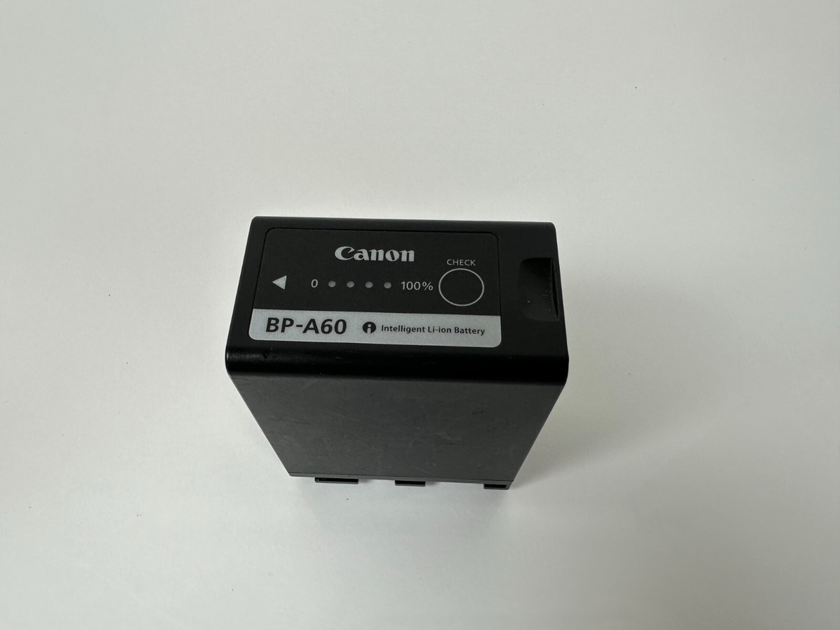 Canon BP-A60 Battery Pack for EOS C70, C300 Mark II, C200 Canon BP-A60 Battery Pack for EOS C70, C300 Mark II, C200