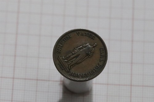 🧭 🇩🇪 ALEMANIA BADEN 1 KREUZER 1844 DETALLES NÍTIDOS B73 #K8114 - Imagen 1 de 3