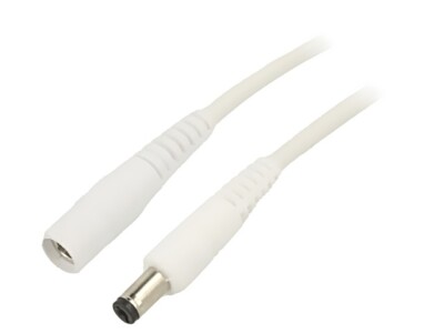 P25-C25-C100-500WH Kabel DC 5,5/2,5 Stecker,DC 5,5/2,5 Steckdose gerade 1mm2 WES
