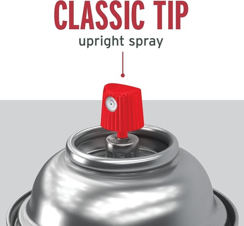 6 Spray Paint Caps for Seymour Hi-Tech Spray Paint, High Heat Engine - Gold - Picture 4 of 5