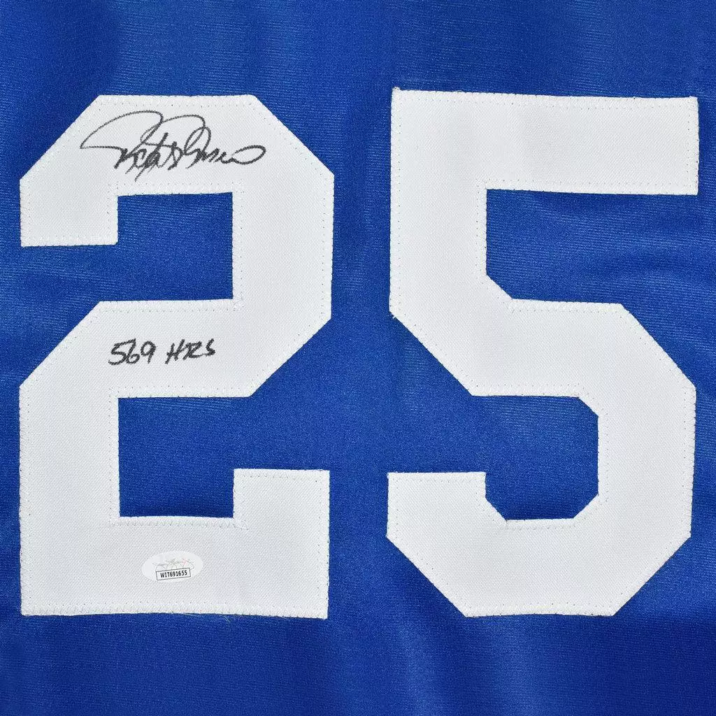 Rafael Palmeiro Autographed Authentic Texas Rangers Jersey- JSA W