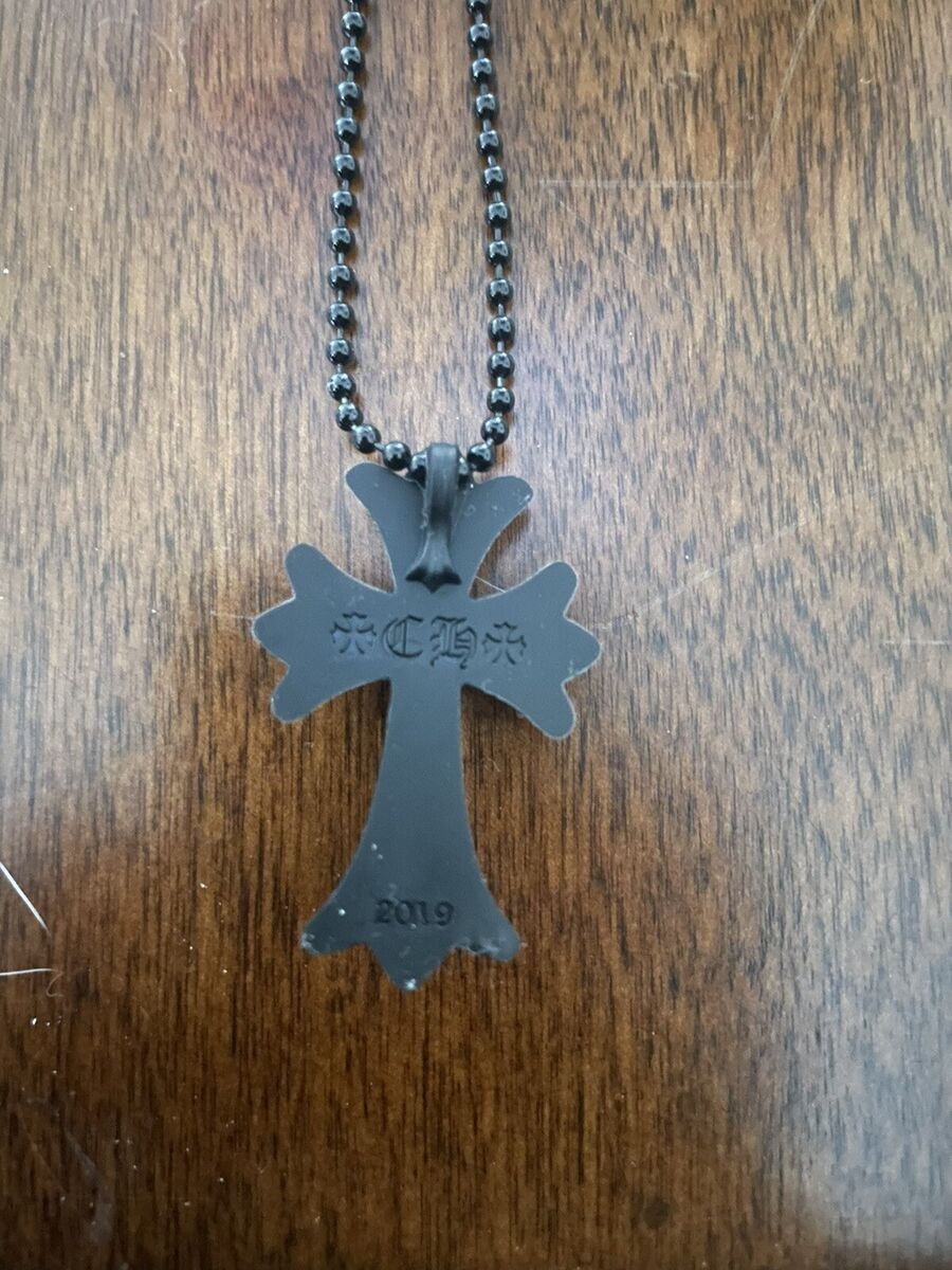 Chrome Hearts Silicone Necklace - 20th Anniversary Chrome Hearts Silicone Necklace - 20th Anniversary